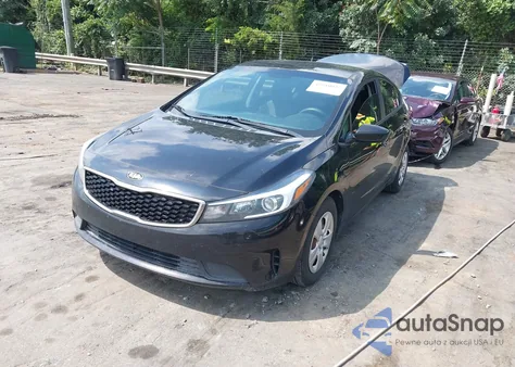 2017 Kia Forte Lx from USA, damaged, VIN 3KPFL4A75HE141119